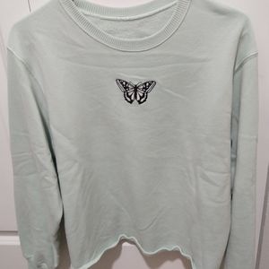 Hollister crop sweatshirt